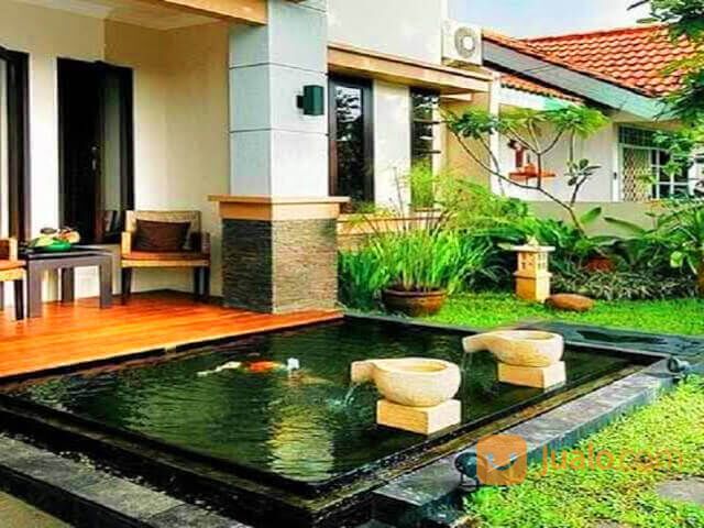 Jasa Pembuatan Taman dan Kolam Koi Jogja