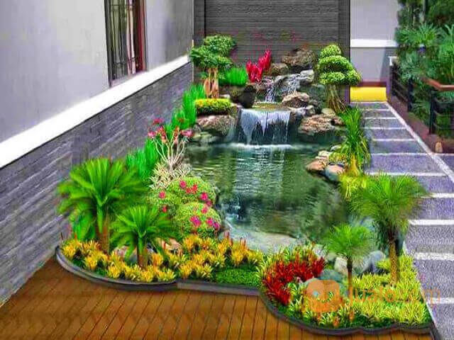Jasa Pembuatan Taman dan Kolam Koi Jogja