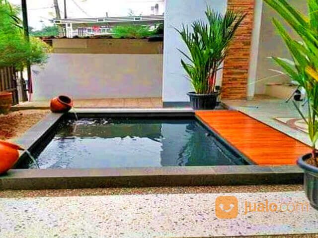 Jasa Pembuatan Taman dan Kolam Koi Jogja