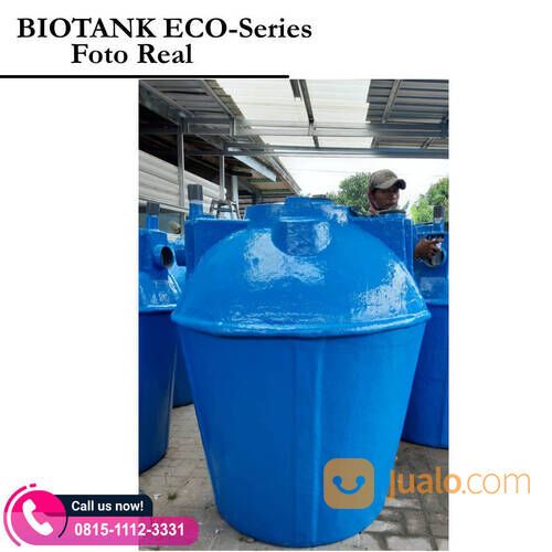 TANGKI BIOTECH BIOFIL BIOTANK 2000 Liter / 2m3