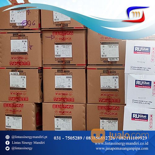 Fitting pipa pvc ready stok lengkap dengan jasa pemasangan