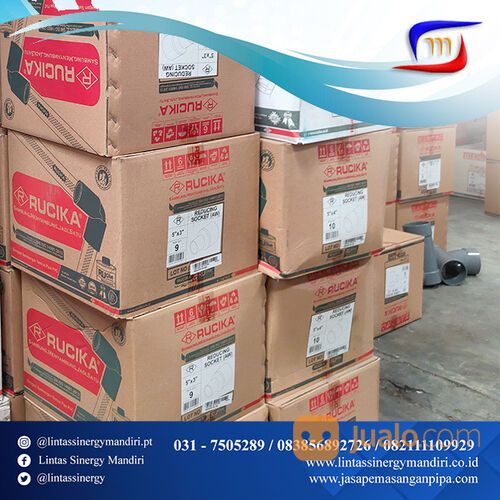 Fitting pipa pvc ready stok lengkap dengan jasa pemasangan