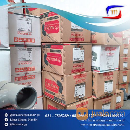 Fitting pipa pvc ready stok lengkap dengan jasa pemasangan