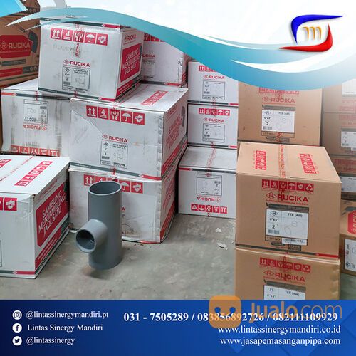Fitting pipa pvc ready stok lengkap dengan jasa pemasangan