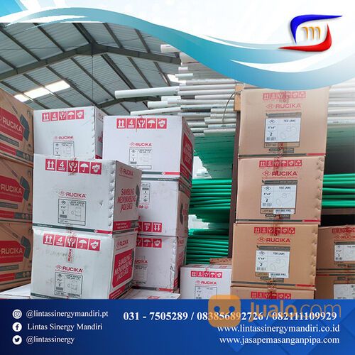 Fitting pipa pvc ready stok lengkap dengan jasa pemasangan