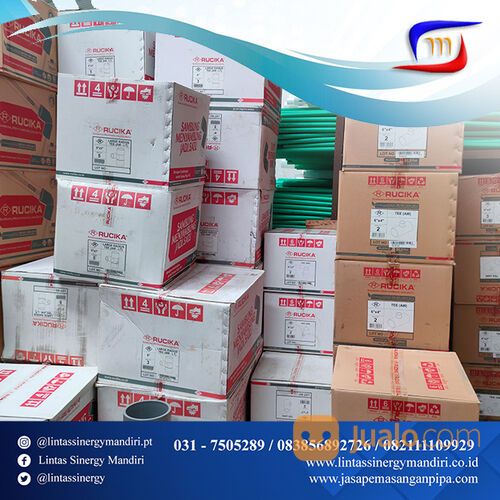 Fitting pipa pvc ready stok lengkap dengan jasa pemasangan