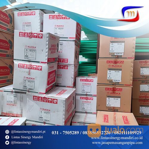 Fitting pipa pvc ready stok lengkap dengan jasa pemasangan