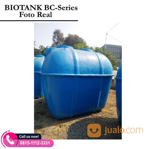 TANGKI BIOTANK BIOFIL BIOTECH 10000 Liter / 10 m3