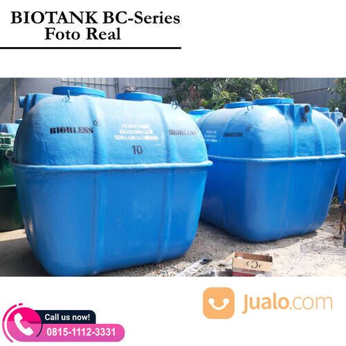 TANGKI BIOTANK BIOFIL BIOTECH 10000 Liter / 10 m3
