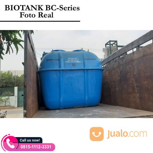 TANGKI BIOTANK BIOFIL BIOTECH 10000 Liter / 10 m3