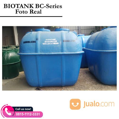 TANGKI BIOTANK BIOFIL BIOTECH 10000 Liter / 10 m3