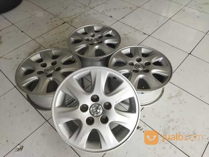 pelek mobil bekas original camry ring 15 baut 5X114 buat granmax apv luxio dll