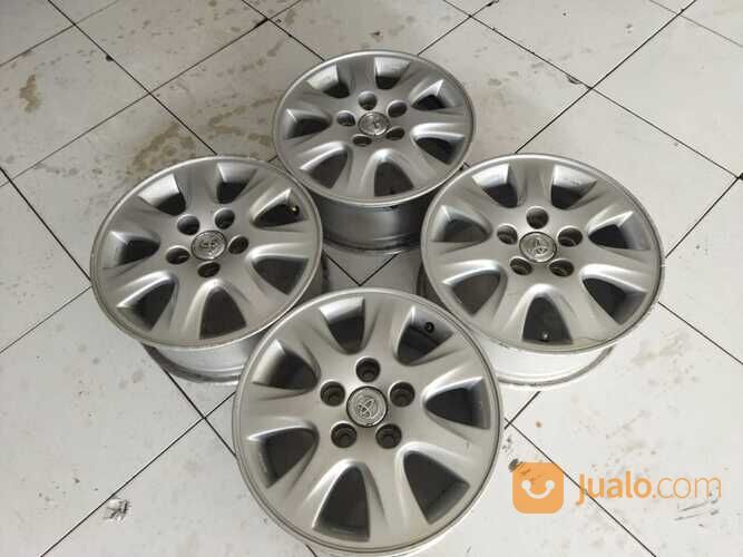 pelek mobil bekas original camry ring 15 baut 5X114 buat granmax apv luxio dll