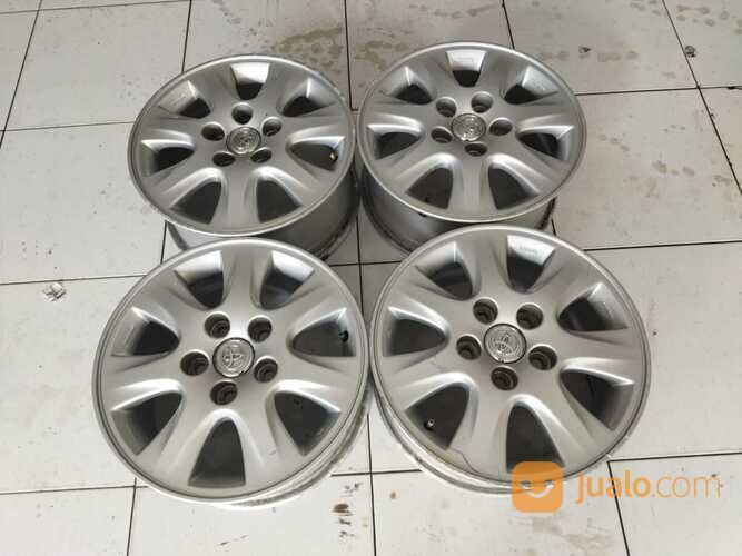 pelek mobil bekas original camry ring 15 baut 5X114 buat granmax apv luxio dll