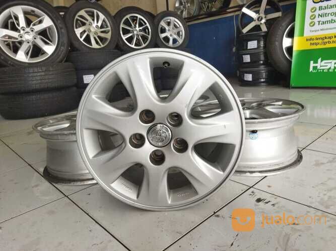 pelek mobil bekas original camry ring 15 baut 5X114 buat granmax apv luxio dll