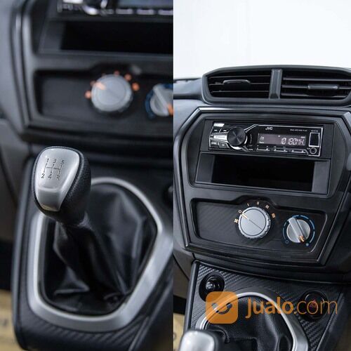 DATSUN GO (CRYSTAL SILVER) TYPE A PANCA 1.2CC M/T (2019)