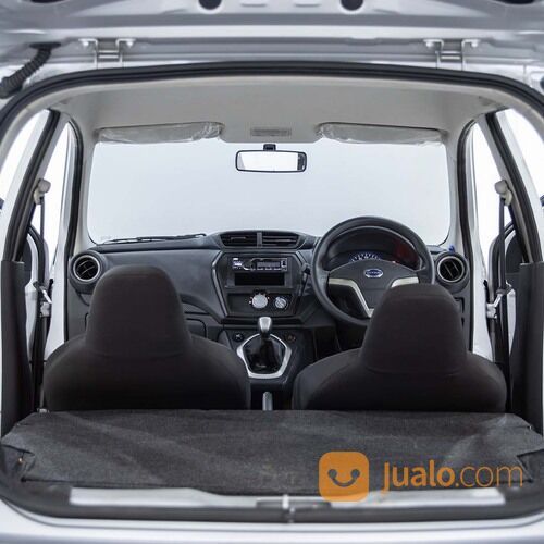 DATSUN GO (CRYSTAL SILVER) TYPE A PANCA 1.2CC M/T (2019)