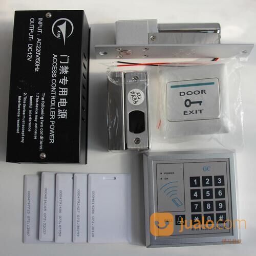Akses Kontrol Access Control Hotel Door Lock Grade B Kunci Hotel Kunci Kos-Kosan RFID Card