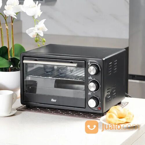 Kris Oven Toaster 16 Ltr - Hitam