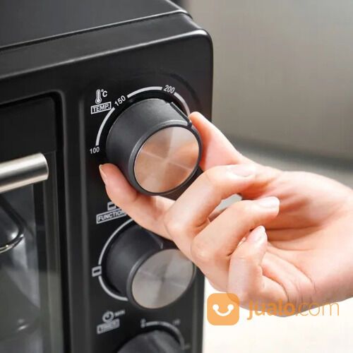 Kris Oven Toaster 16 Ltr - Hitam