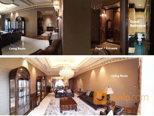 Apartemen Da Vinci Tower, jl. Jend. Sudirman, Jakpus Full Furnish