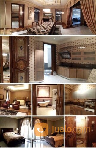 Apartemen Da Vinci Tower, jl. Jend. Sudirman, Jakpus Full Furnish