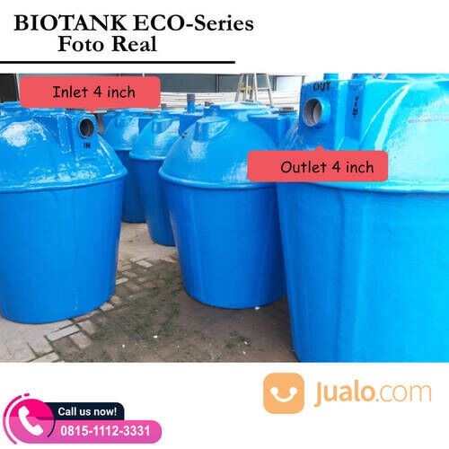 TANGKI BIOFIL BIOTANK Vertikal 1000 Liter / 1m3