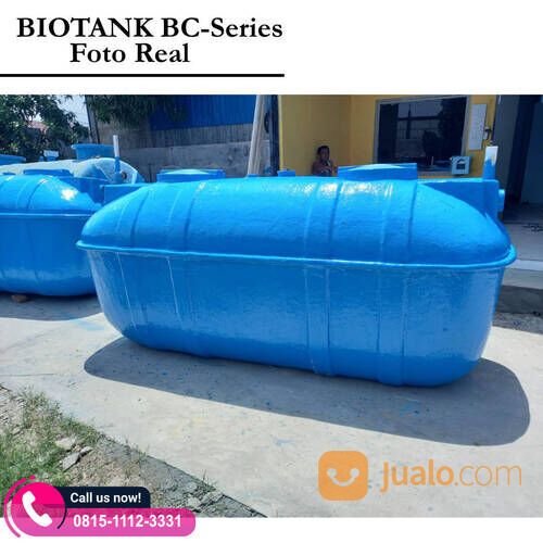 TANGKI BIOTECH BIOTANK BIOFIL 5000 Liter / 5 m3