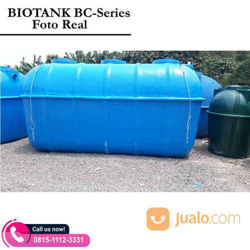 TANGKI BIOTECH BIOTANK BIOFIL 20.000 Liter / 20 m3