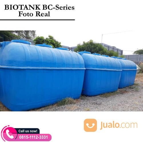 TANGKI BIOTECH BIOTANK BIOFIL 20.000 Liter / 20 m3