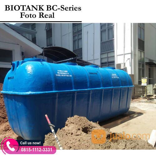 TANGKI BIOTECH BIOTANK BIOFIL 20.000 Liter / 20 m3