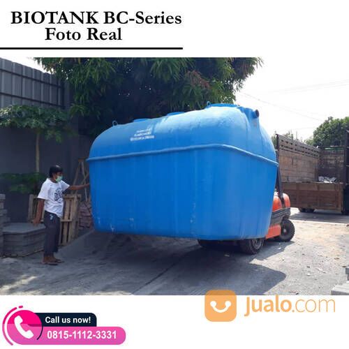 TANGKI BIOTECH BIOTANK BIOFIL 20.000 Liter / 20 m3