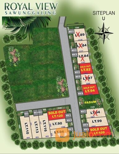 PROMO CASCBACK rumah view bagus area Sawunggaling Banyumanik