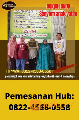 HP/WA: 0822-4568-0558 BALIBUL AQIQAH CABANG JALAN RAYA SENGKALING JETIS MULYOAGUNG KABUPATEN MALANG