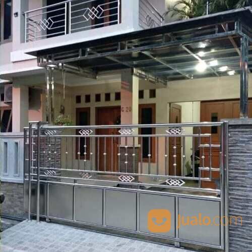 Pintu Pagar stainless steel