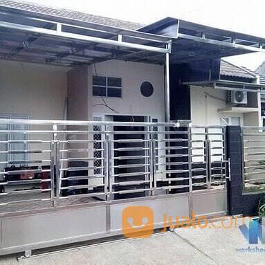 Pintu Pagar stainless steel