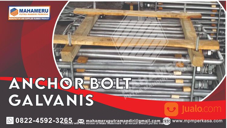 Anchor Bolt Surabaya - Produsen Angkur Baut Surabaya