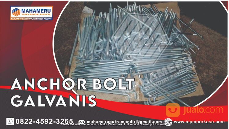 Anchor Bolt Surabaya - Produsen Angkur Baut Surabaya