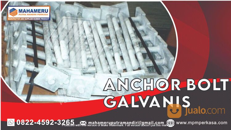 Anchor Bolt Surabaya - Produsen Angkur Baut Surabaya