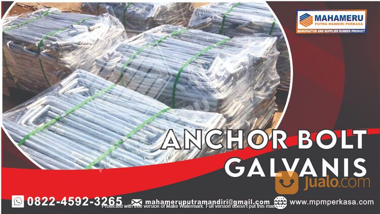 Anchor Bolt Surabaya - Produsen Angkur Baut Surabaya