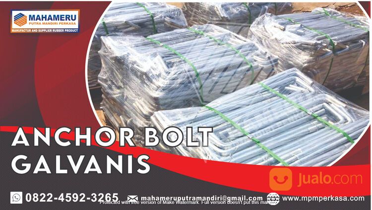 Anchor Bolt Surabaya - Produsen Angkur Baut Surabaya