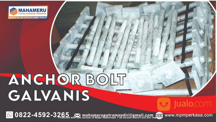 Anchor Bolt Surabaya - Produsen Angkur Baut Surabaya
