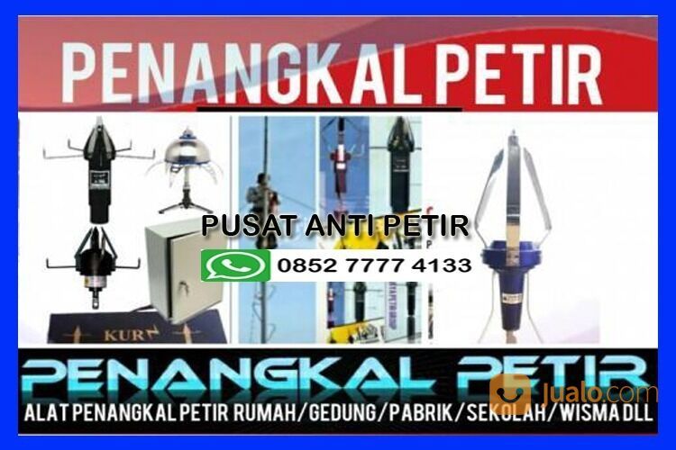 SUPPLIER UNIT + PASANG PENANGKAL PETIR & GROUNDING SYSTEM TERLENGKAP