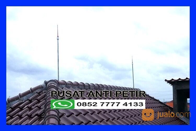 SUPPLIER UNIT + PASANG PENANGKAL PETIR & GROUNDING SYSTEM TERLENGKAP