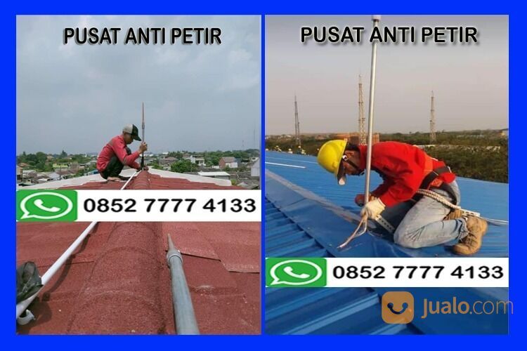 SUPPLIER UNIT + PASANG PENANGKAL PETIR & GROUNDING SYSTEM TERLENGKAP