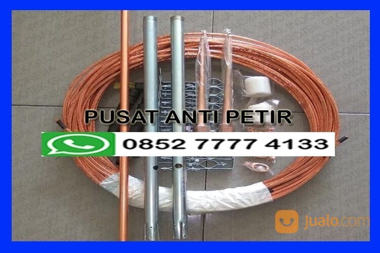 SUPPLIER UNIT + PASANG PENANGKAL PETIR & GROUNDING SYSTEM TERLENGKAP