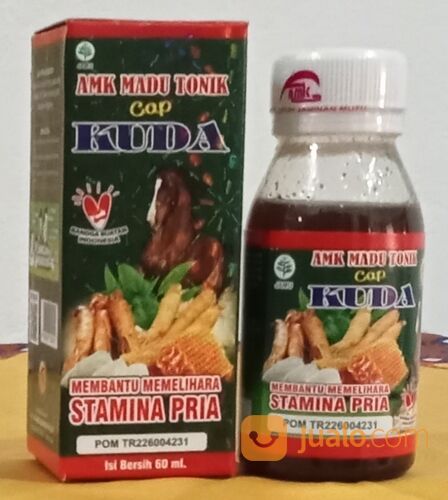 AMK MADU TONIK CAP KUDA Untuk Memelihara/Meningkatkan Stamina Pria