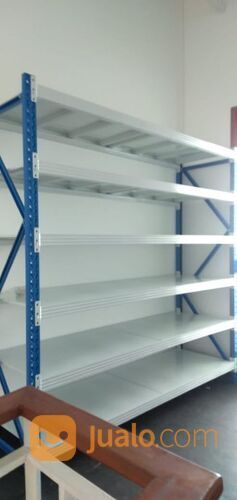 Rak Bengkel dan Rak Gudang Sparepart Motor Beban 250 Kg/Level -4 Level