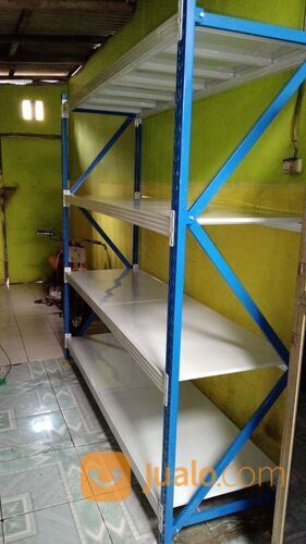 Rak Bengkel dan Rak Gudang Sparepart Motor Beban 250 Kg/Level -4 Level