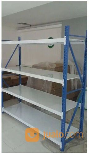 Rak Bengkel dan Rak Gudang Sparepart Motor Beban 250 Kg/Level -4 Level